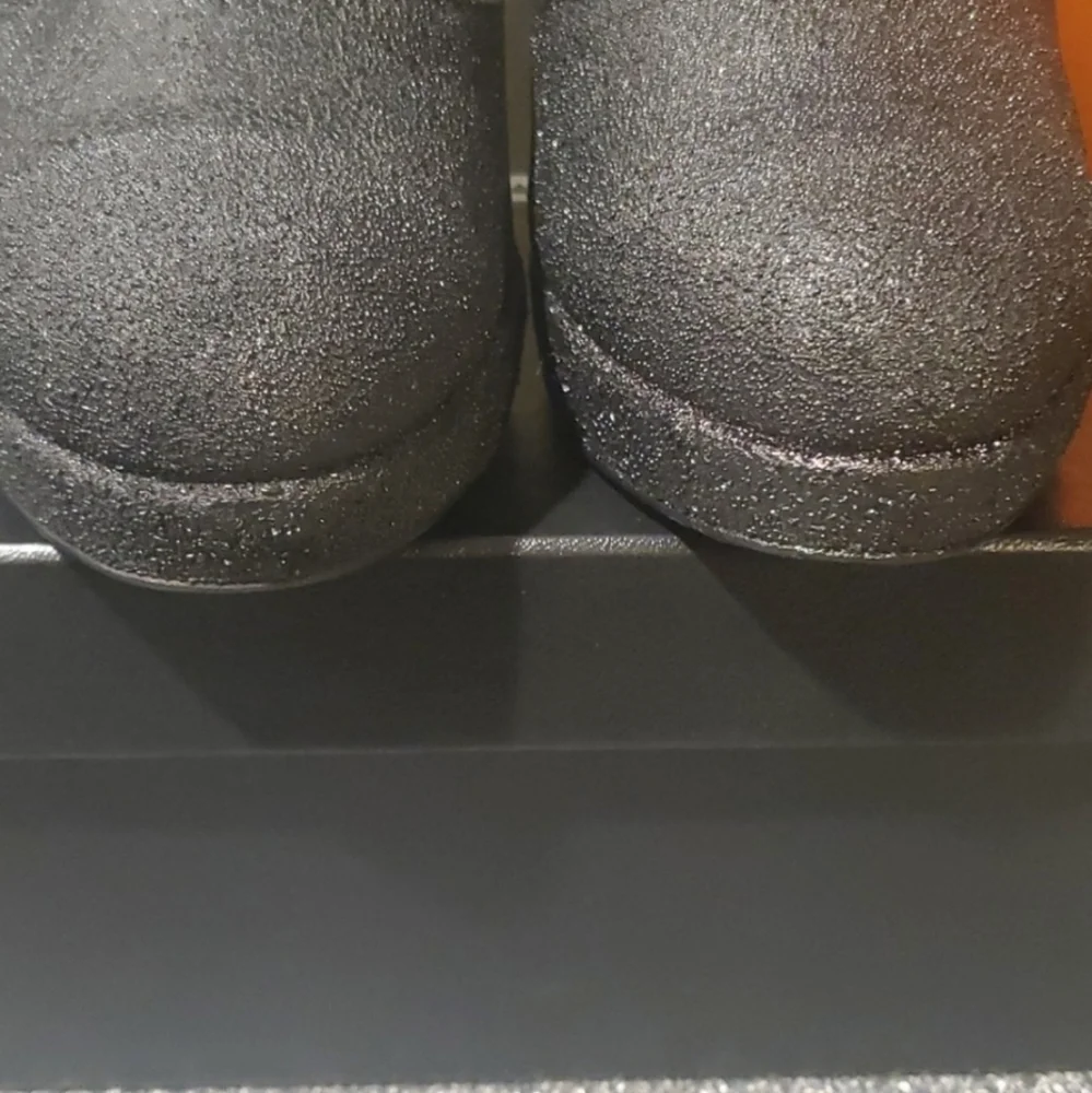 Chanel Sparkly Platform Boots Black - Picture 6 of 11